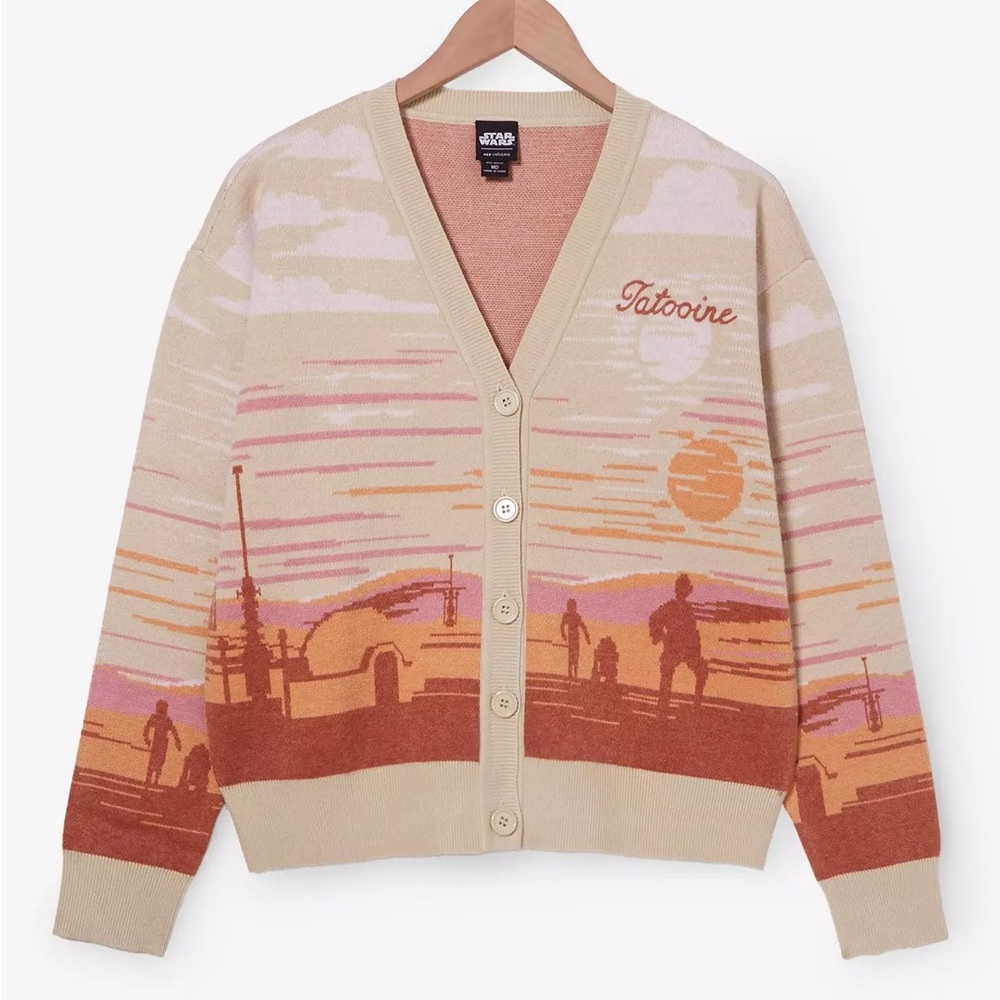 Her Universe Star Wars Tatooine Sunset Women's Cardigan — BoxLunch Exclusive